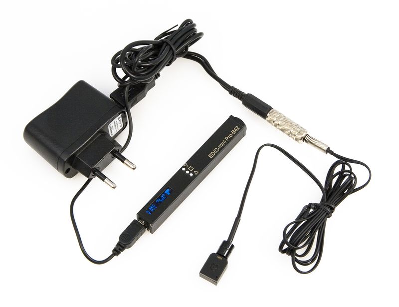 Миниатюрный цифровой диктофон Edic-mini PRO B42 с детектором VMD