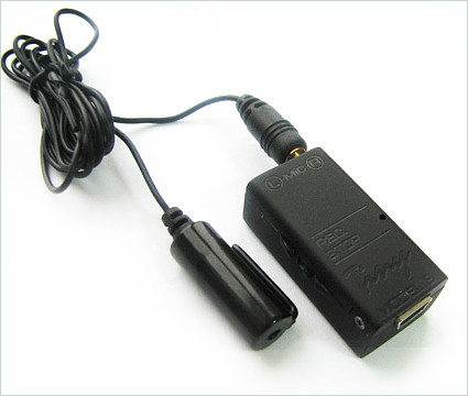 Edic-mini Tiny Stereo с выносным микрофоном